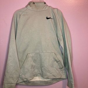 Grey Nike Hoodie
